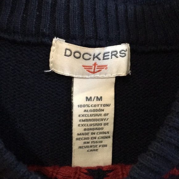 Patterned sweater - Picture 4 of 4